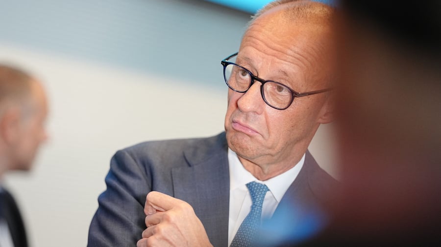 Kommentar: Die Hauptverantwortung für das Debakel von Sachsen-Anhalt liegt beim Kanzler