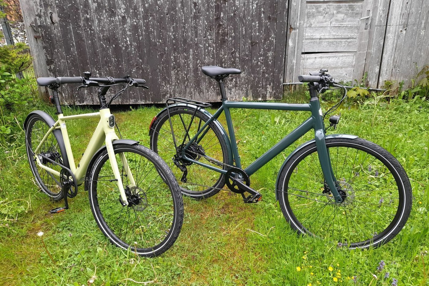Tenways CGO600 Pro und Ampler Stout So leicht kann es gehen Zwei schlanke E Bikes fur den Sommer