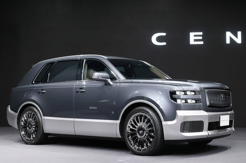 Toyota Century: Kann der neue Toyota Luxus SUV mit Rolls Royce mithalten?