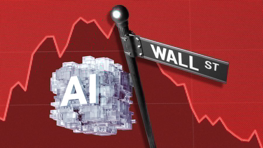 Geldanlage: KI in der Krise: Anleger flüchten aus Tech-Aktien