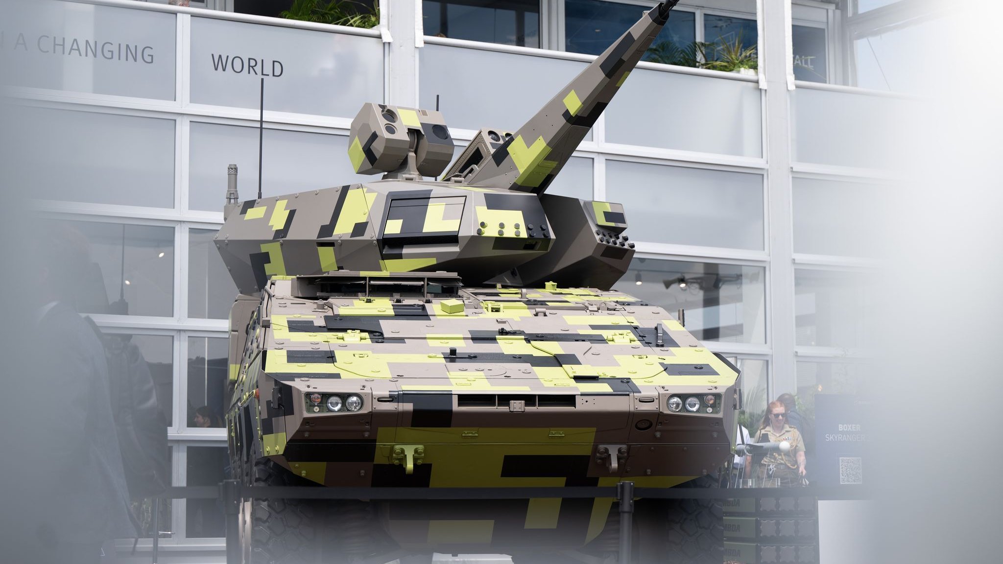 Defense: Report: Large order for Skyranger drone defense system