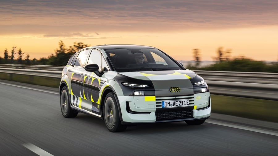 Audi A2 E-Tron: Die elektrische Rückkehr von Audis Sparmeister