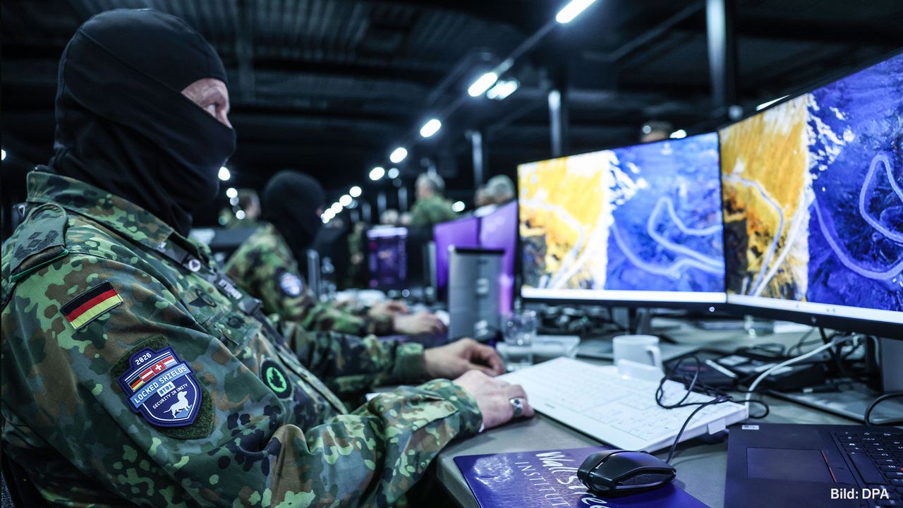 Bundeswehr: Nato startet Cyber-Abwehrmanöver „Locked Shields“