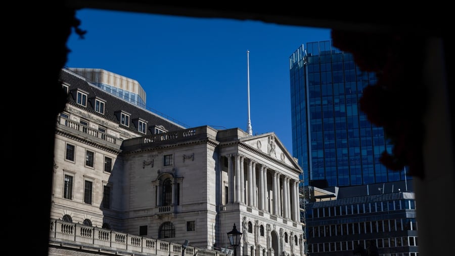 Bank of England: Britische Inflation steigt vor Zinsentscheid auf Fünfmonatshoch