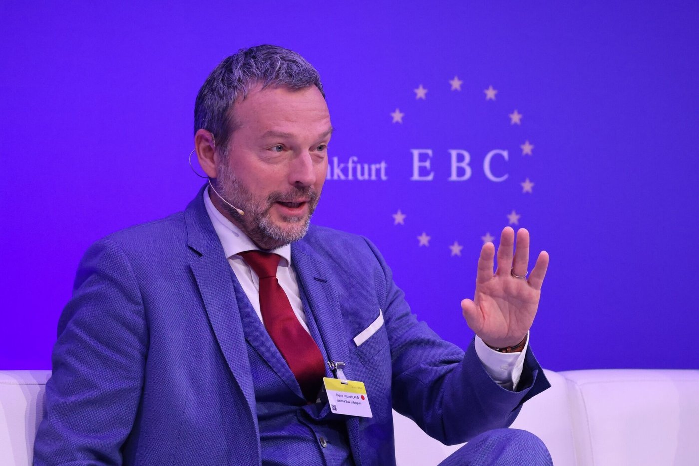 Geldpolitik: Belgischer Notenbankchef soll zunächst interimsmäßig im ...