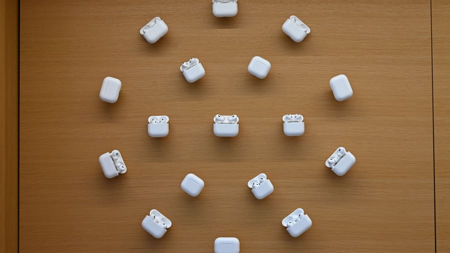 Künstliche Intelligenz: Apple testet Airpods mit Kameras für neue KI-Funktionen