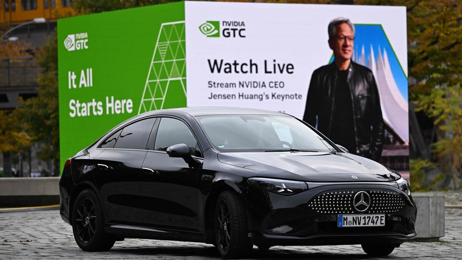 KI-Systeme: Erst Chips, jetzt Software: Wie Nvidia die Zukunft des autonomen Fahrens an sich bindet
