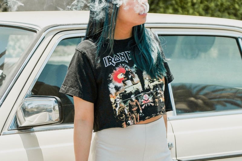 32k vape E-cigarette or Vaping Use-Associated Lung Injury (EVALI)