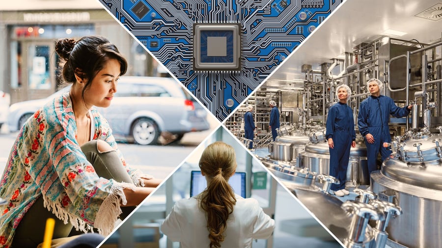 Geldanlage: Vier Aktien aus Europa und den USA mit besonderen Kurschancen