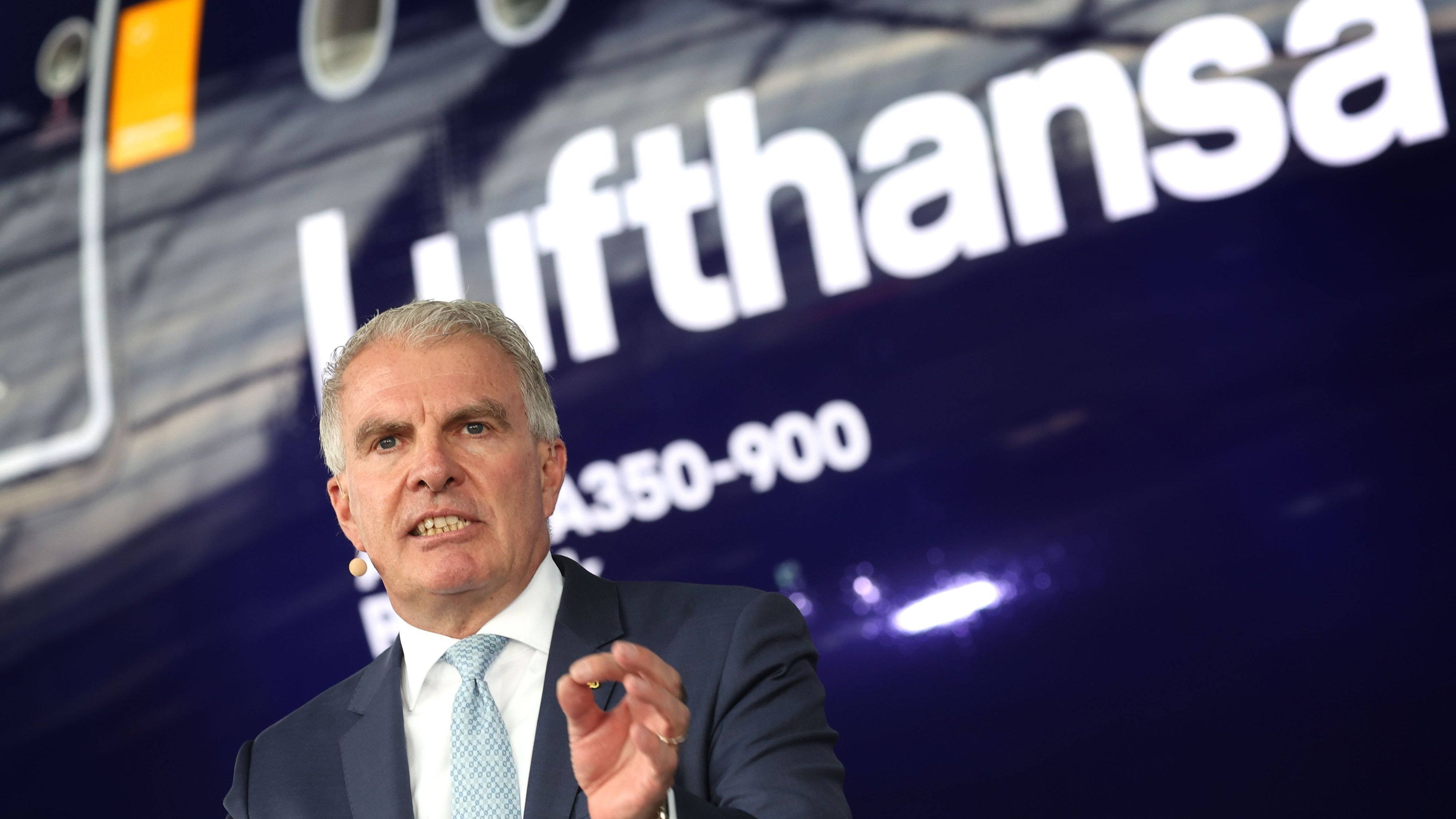 Luftfahrt: Lufthansa k&ouml;nnte wegen Folgen des Irankriegs 40 Jets parken