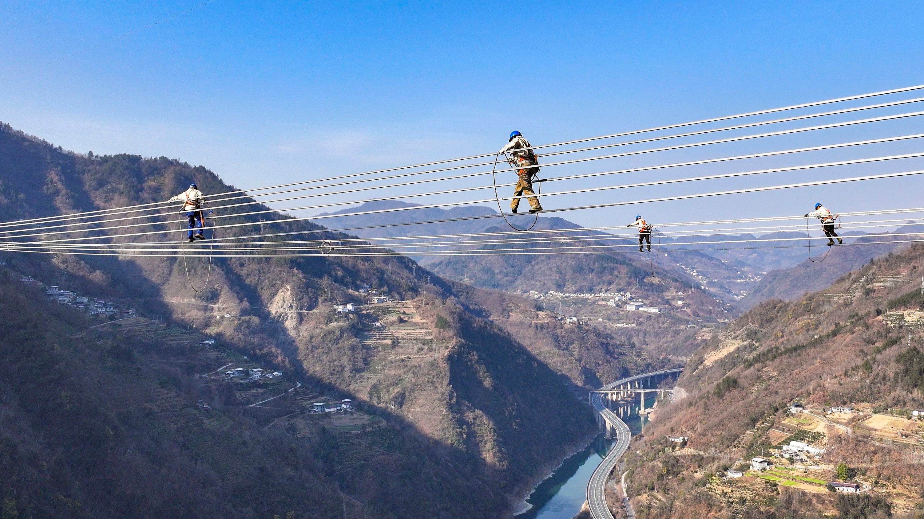 Energiewende: Wie China das Stromnetz der Zukunft erfindet