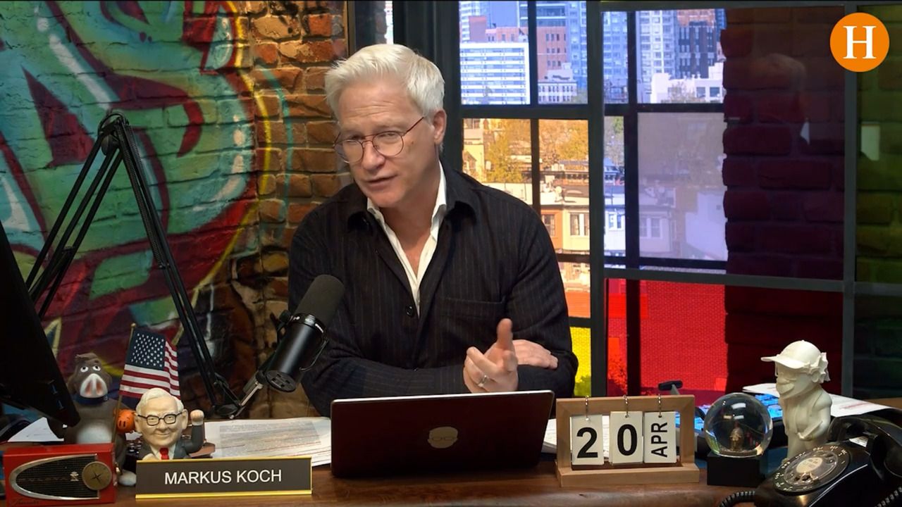 Handelsblatt Live: US-Börsenexperte Koch: Wall Street legt Atempause ein