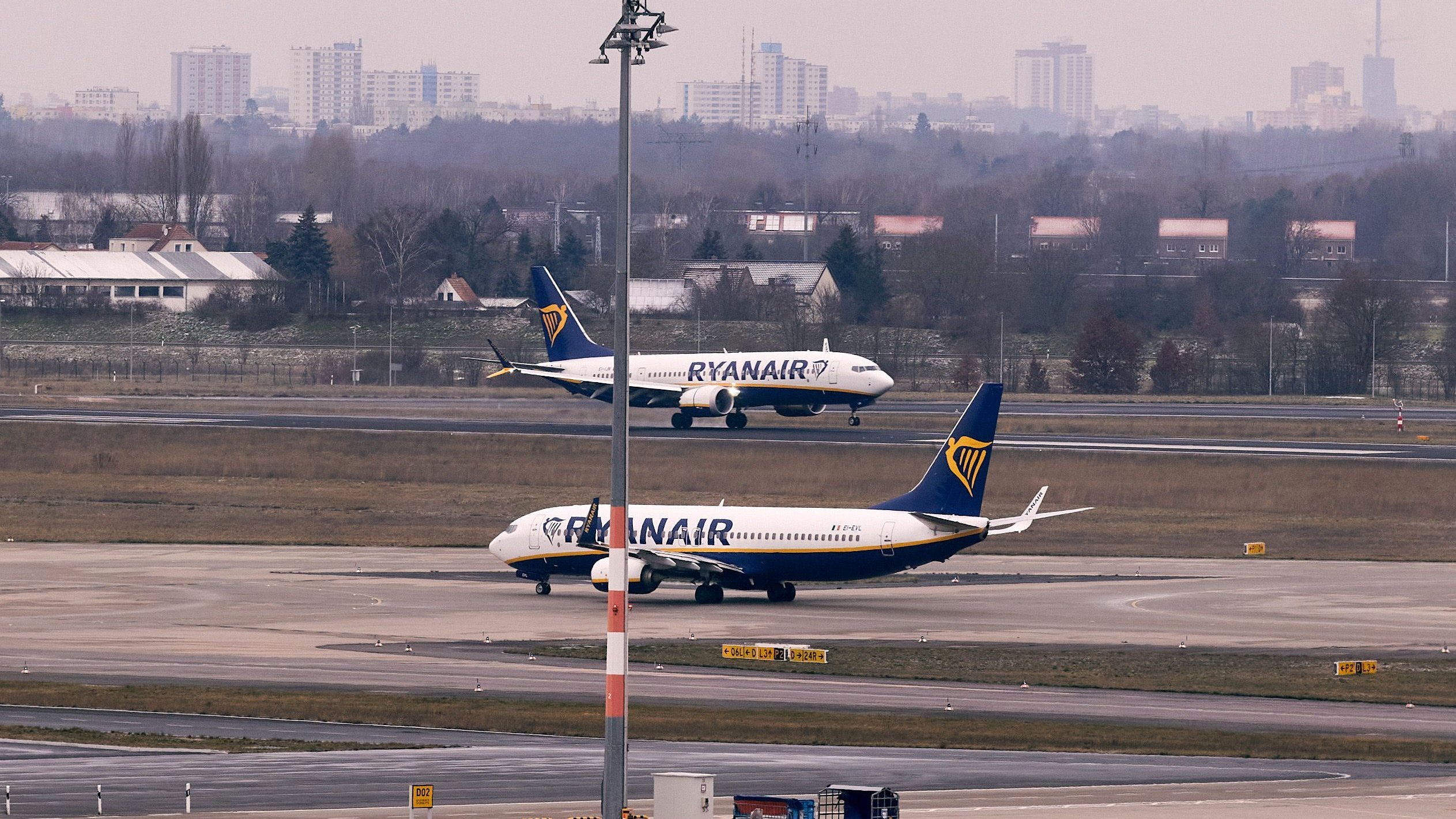 Luftfahrt: Ryanair streicht Angebot am BER deutlich zusammen
