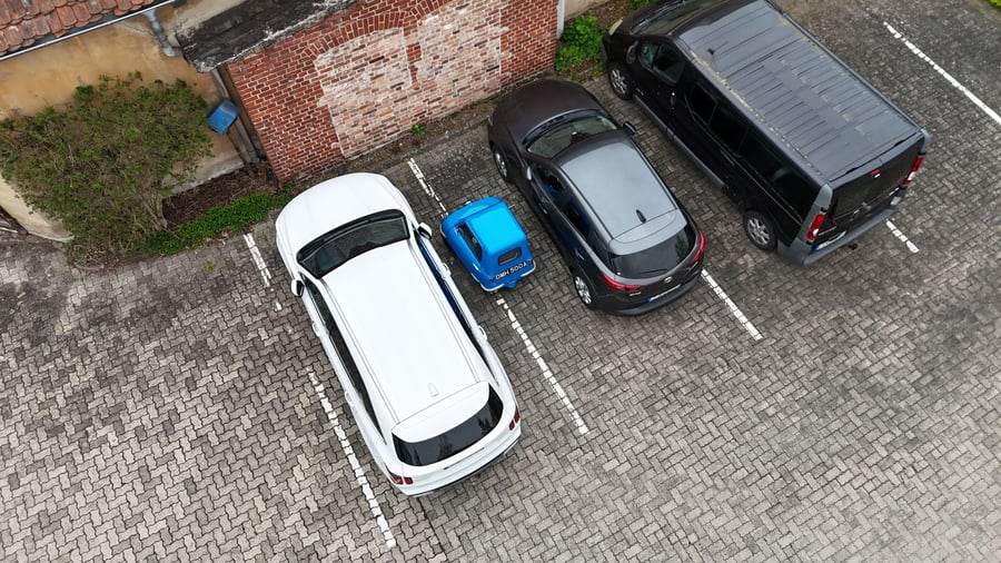 Peel P50: So winzig ist das kleinste Serienauto der Welt