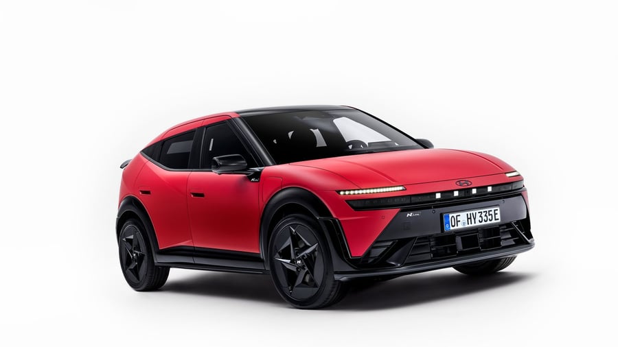 Neuer Koreaner: Hyundai bringt den Ioniq3 für die Kompaktklasse