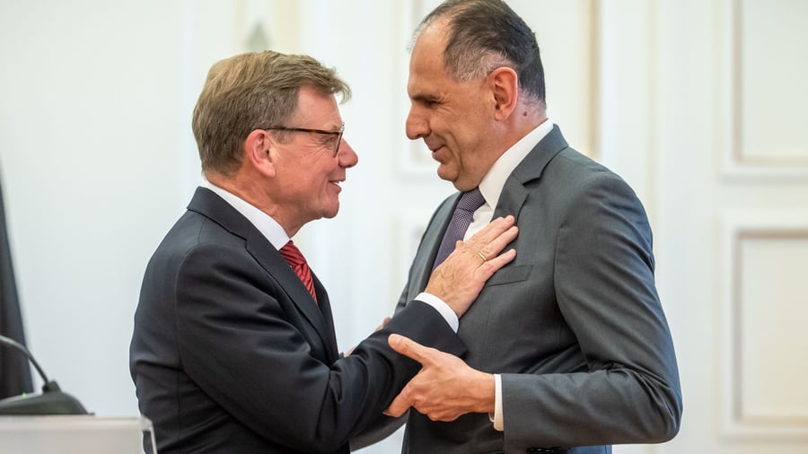 Diplomatie: Deutschland will engere Rüstungskooperation mit Griechenland