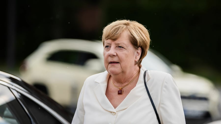 Comment: Merkel demolishes her own image
