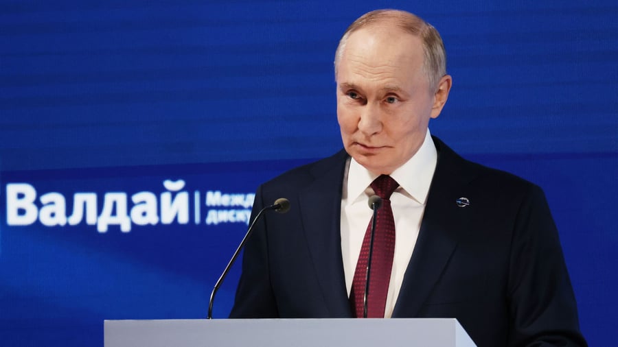 +++ Ukraine-Krieg +++ : Putin warnt USA vor Tomahawk-Raketen für die Ukraine