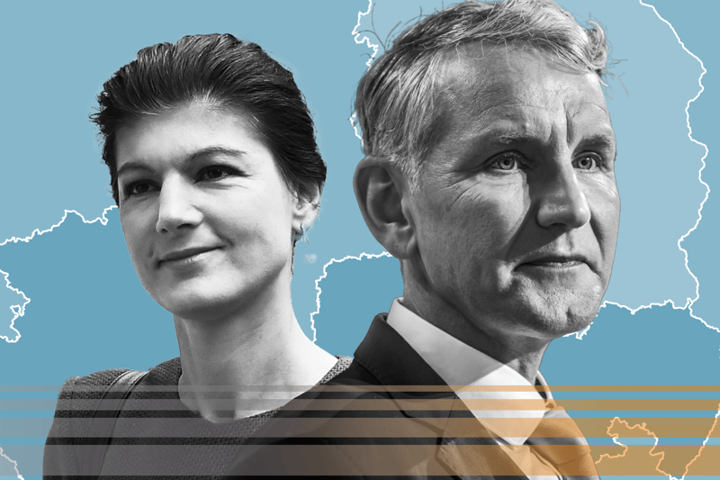 Landtagswahlen 2024 Wie liegen CDU und AfD in Sachsen? Welche Rolle