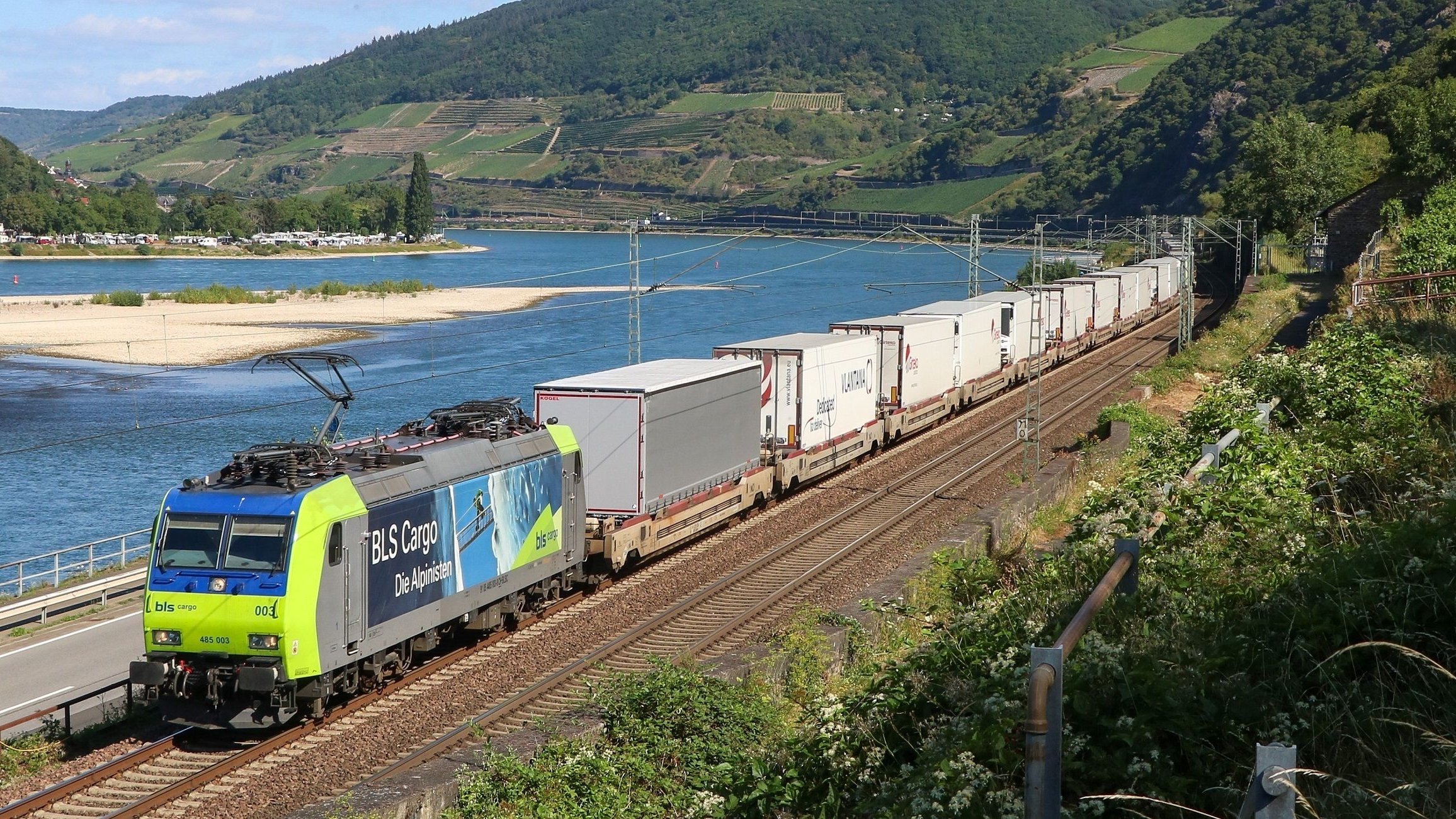 Cargobeamer: Erfinder sammelt 185 Millionen im Wettstreit gegen DB Cargo