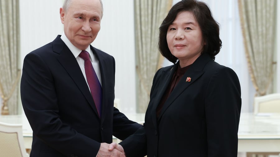 Außenministertreffen: Nordkorea und Russland bekräftigen bei Treffen in Moskau ihr Bündnis