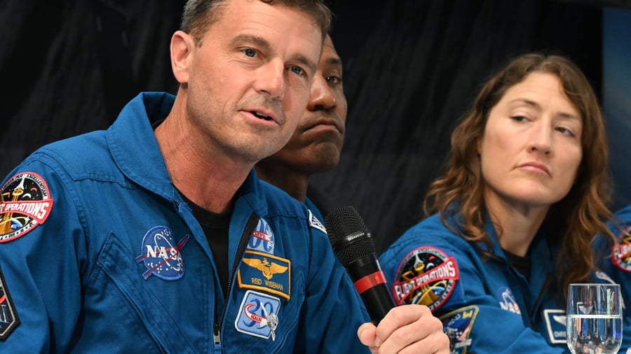 Raumfahrt: Artemis-Crew dankt europäischen Ingenieuren