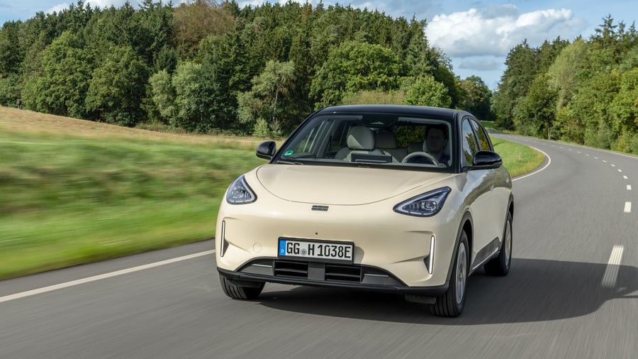 Elektromobilität: Geely E2: So fährt sich der Elektro-Kleinwagen für unter 20.000 Euro