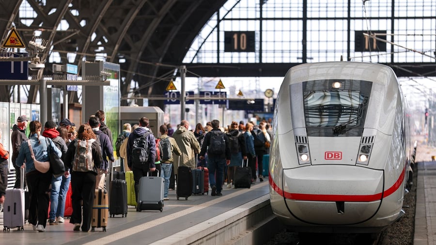 Neues Angebot: Jetzt Last-Minute-Tickets bei der Bahn