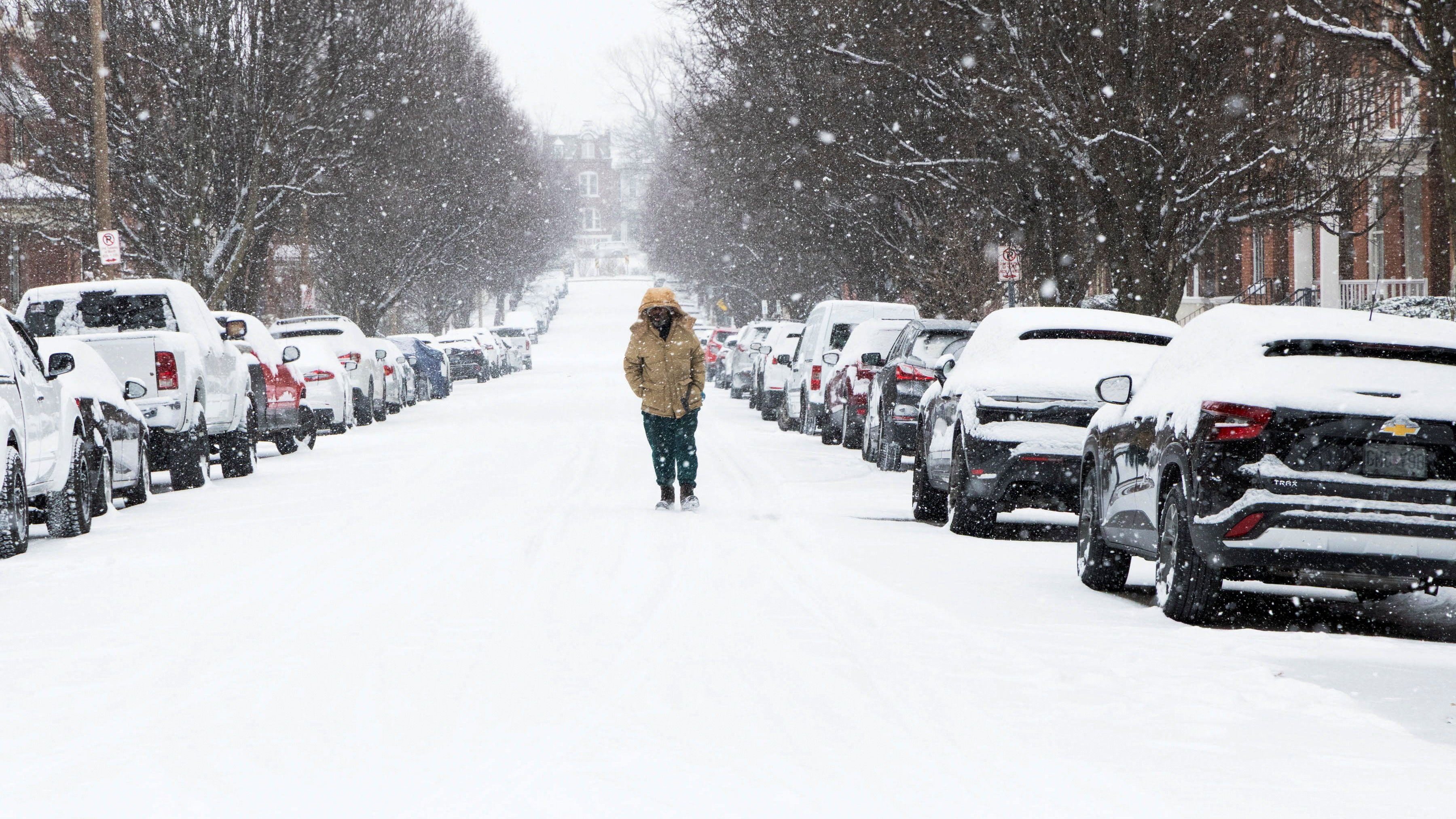 USA: US-Wintersturm &ndash; Mehr als eine Million Menschen ohne Strom