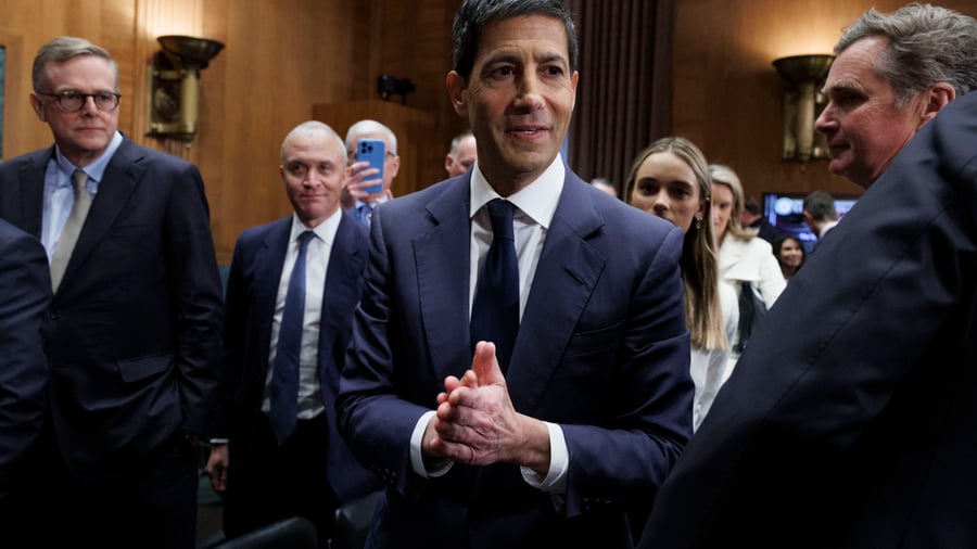 Anhörung: Experten zweifeln an Warshs Bekenntnis zur Fed-Unabhängigkeit – die Märkte reagieren gelassener