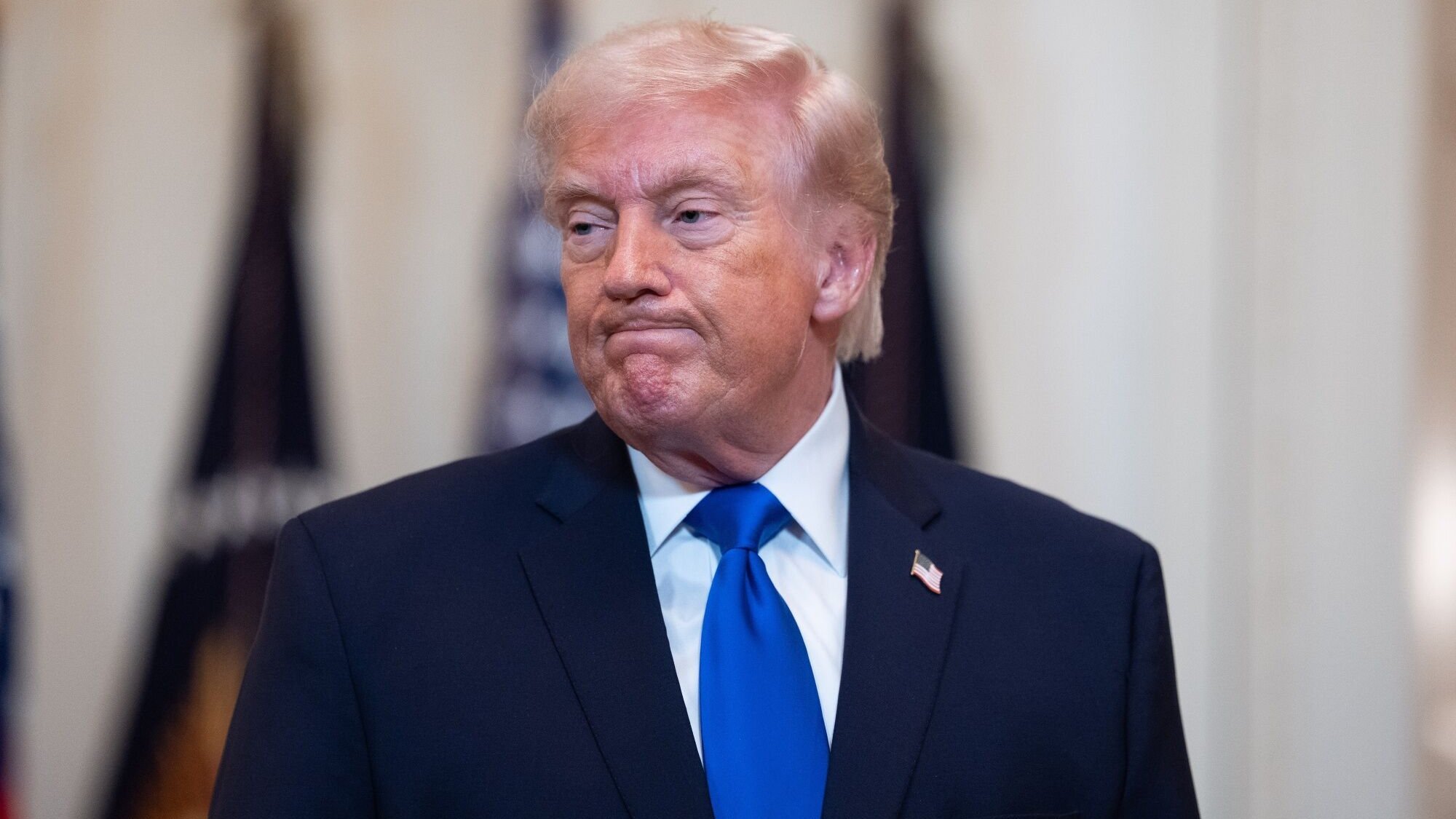 USA: Trump erleidet juristische Schlappe im Streit um Zoll-Rückzahlungen - Handelsblatt