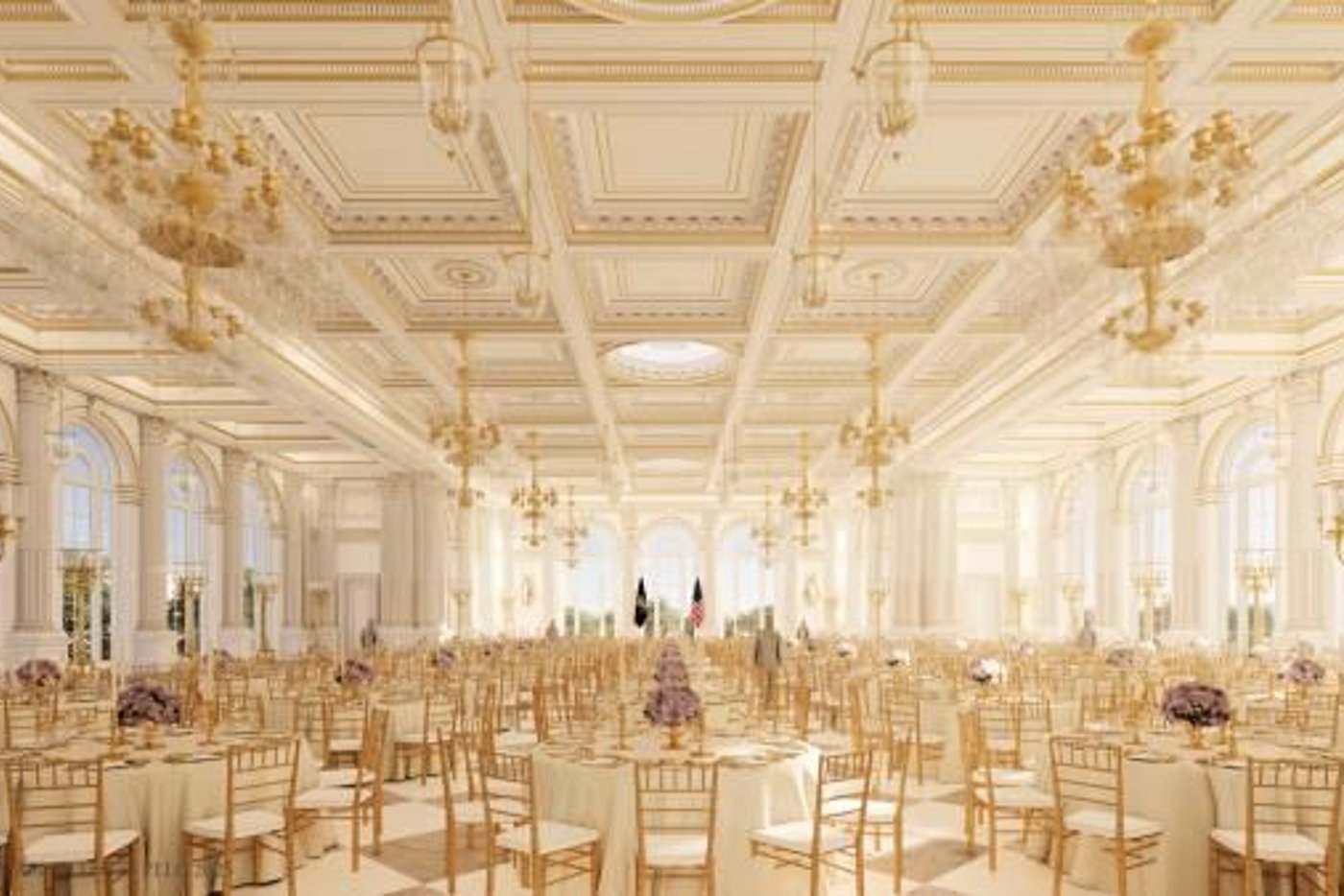 USA: Trump will 200 Millionen Dollar teuren Ballsaal im Weißen Haus
