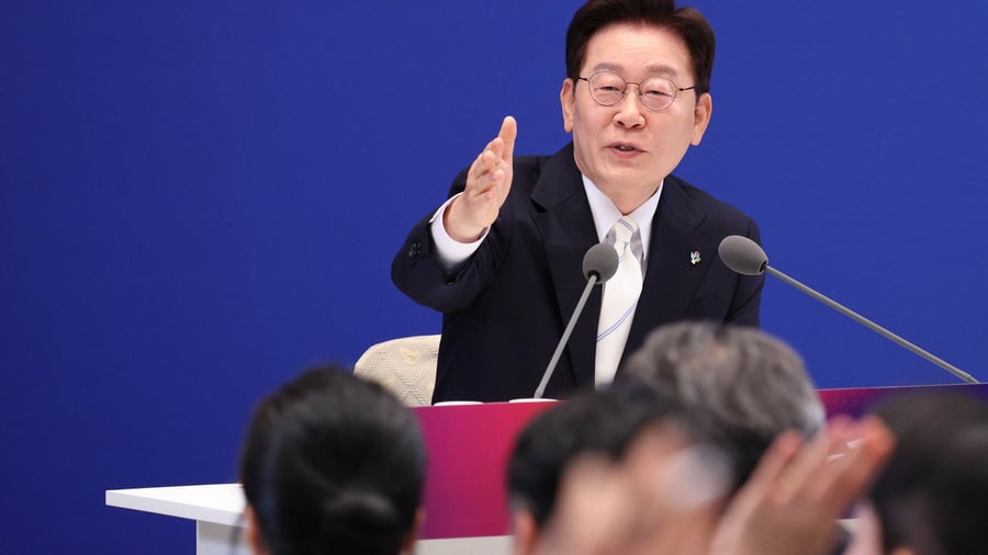 Regionalwahlen in Südkorea: Nach Wahlpanne: Südkoreas Präsid