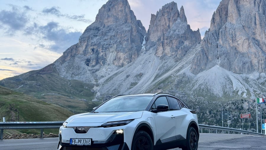 SUV mit oder ohne Allrad: So startet der Uncharted als Subar