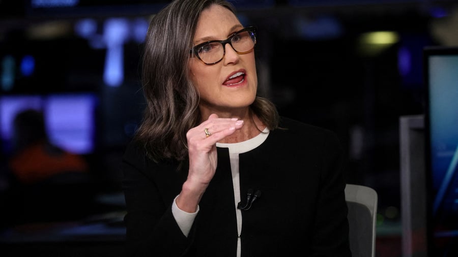 Ark Invest: Cathie Wood kauft bei Aktien aus diesen drei Bereichen zu