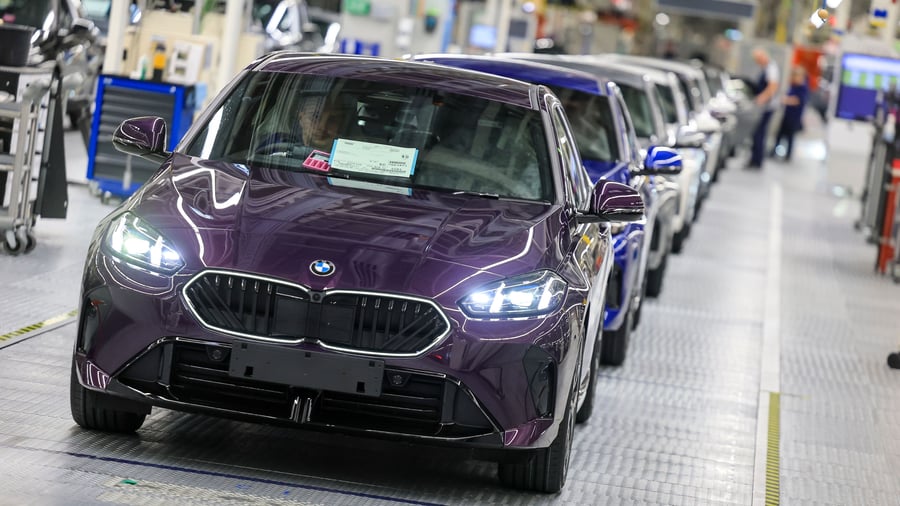 BMW recalls cars over fire