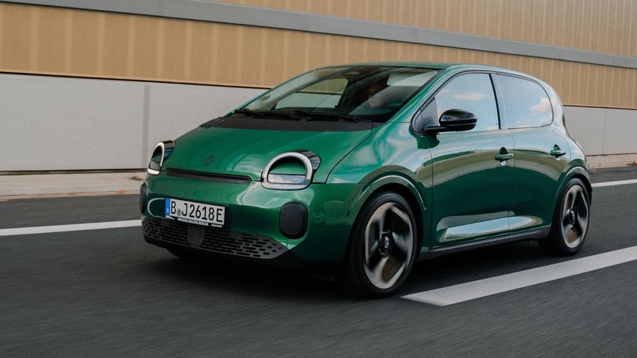 Twingo Electric: Klein, aber oho! Renaults elektrischer Spaßmacher für die kurzen Wege zwischendurch