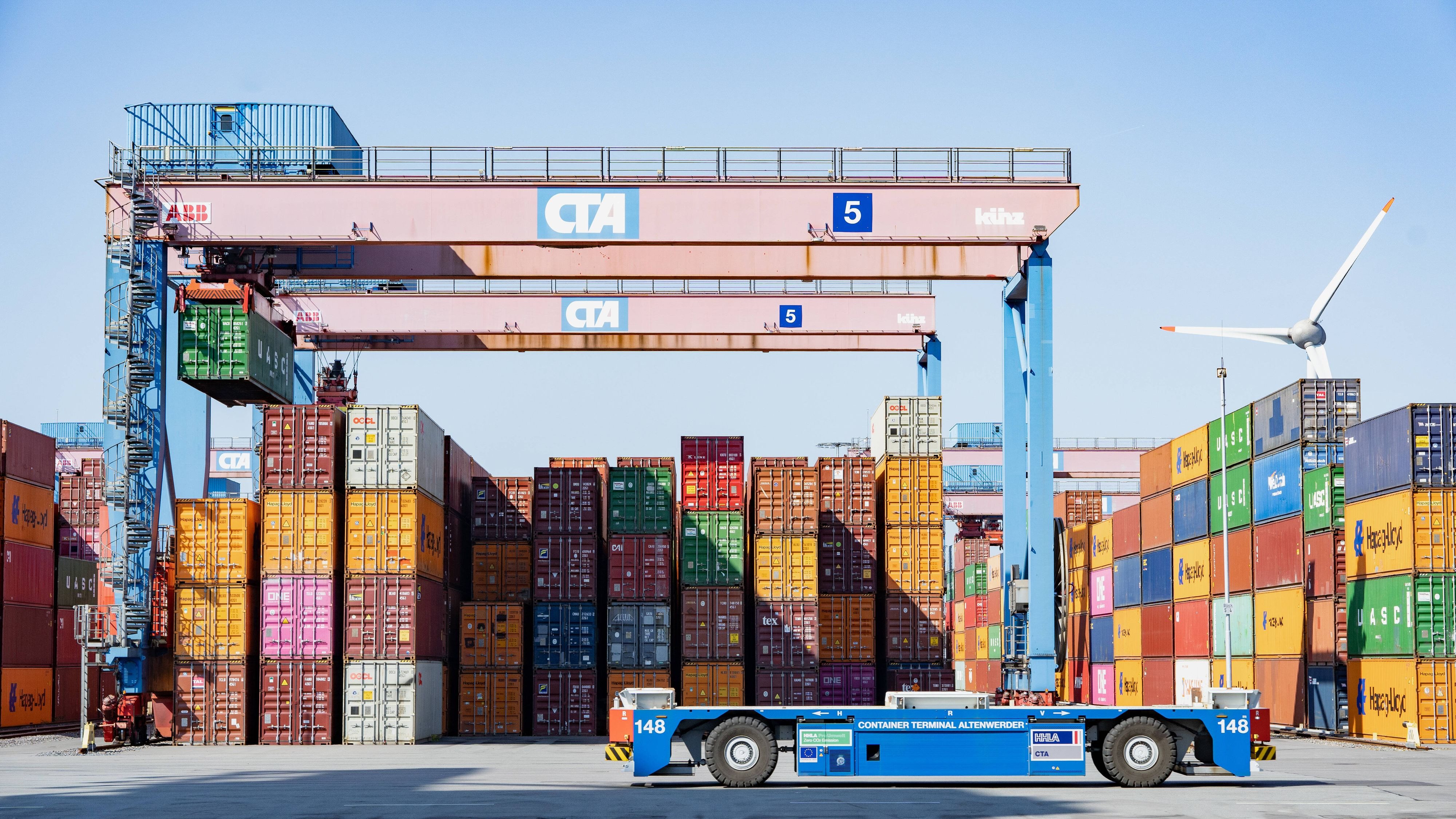 US-Z&ouml;lle: Deutsche Industrie erleichtert nach Trumps Zollwende