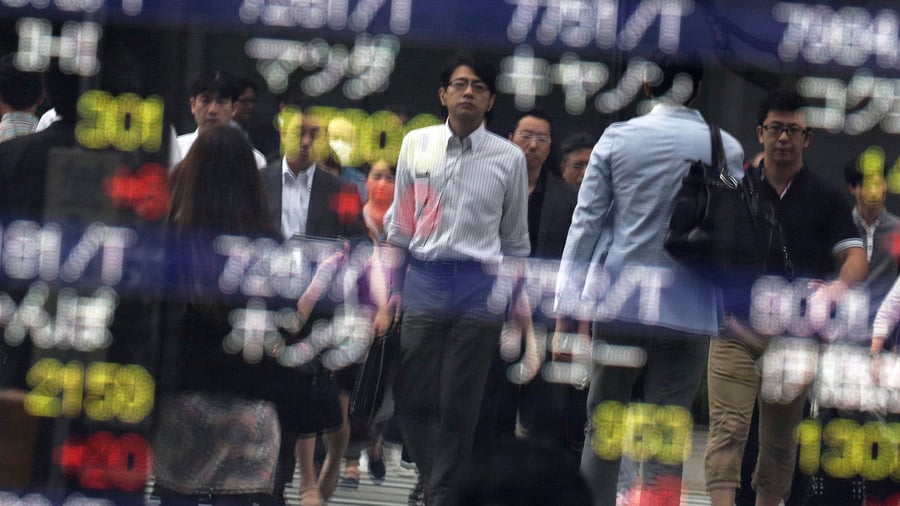 Nikkei, Yen, Hang Seng: Asiens Börsen drehen nach Rekordjagd ins Minus – Nahost-Sorgen belasten