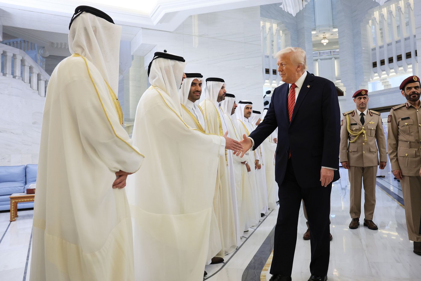 USA: Trump schließt Milliarden-Deals mit Saudi-Arabien und löst Ängste aus