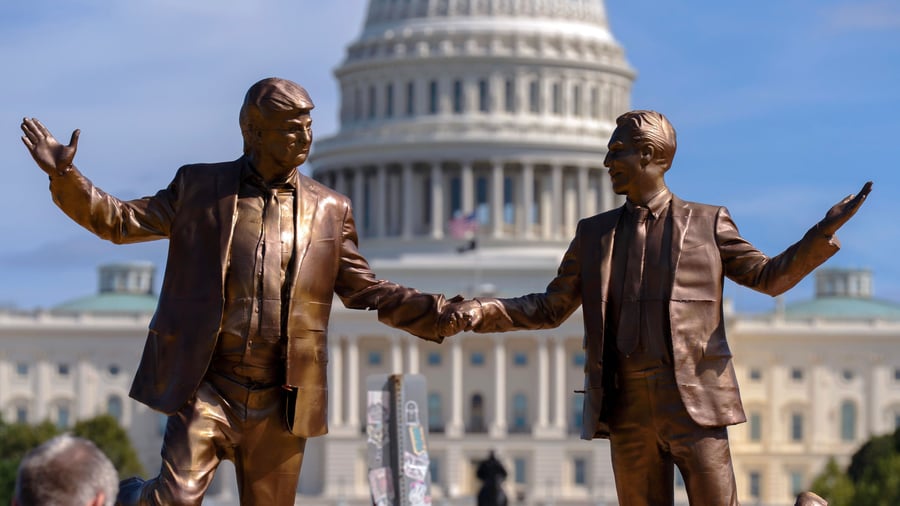 USA unter Trump: Verdacht auf Korruption und Menschenhandel – US-Justizministerium sieht keinen Anlass zur Klage