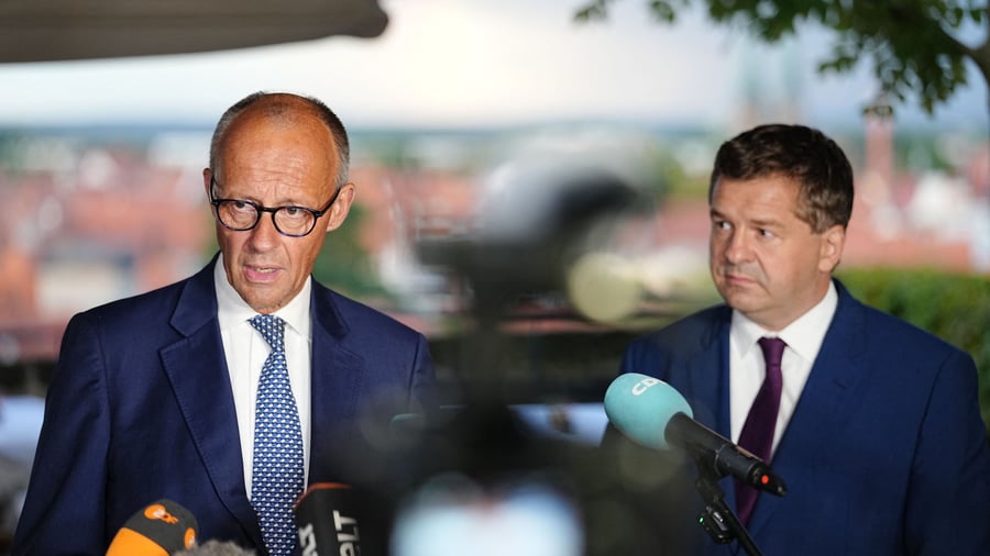 Landtagswahl in Sachsen-Anhalt: Spitzenkandidat Schulze: Die CDU hat keinen Regierungsauftrag mehr
