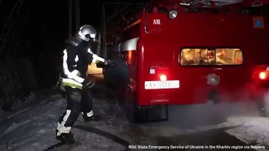 Kharkiv: Ukraine reports four dead after Russian airstrike