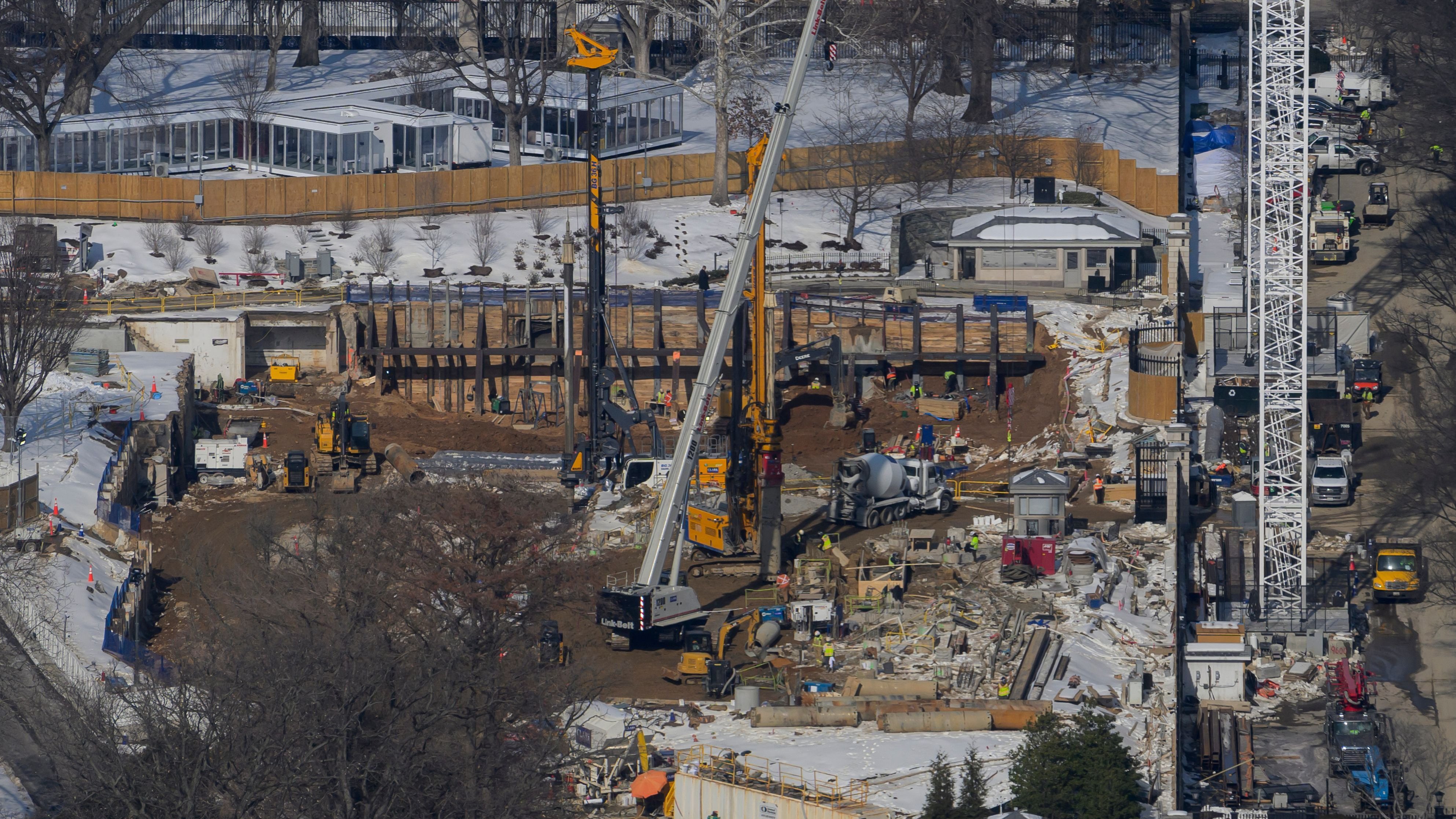 USA: Architekt kritisiert Trumps Ballsaal &ndash; Abstimmung &uuml;ber Bauprojekt