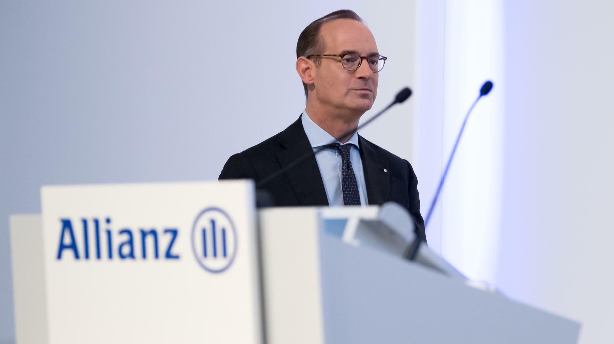 Versicherer: Allianz-Chef schließt Stellenabbau wegen KI nicht aus