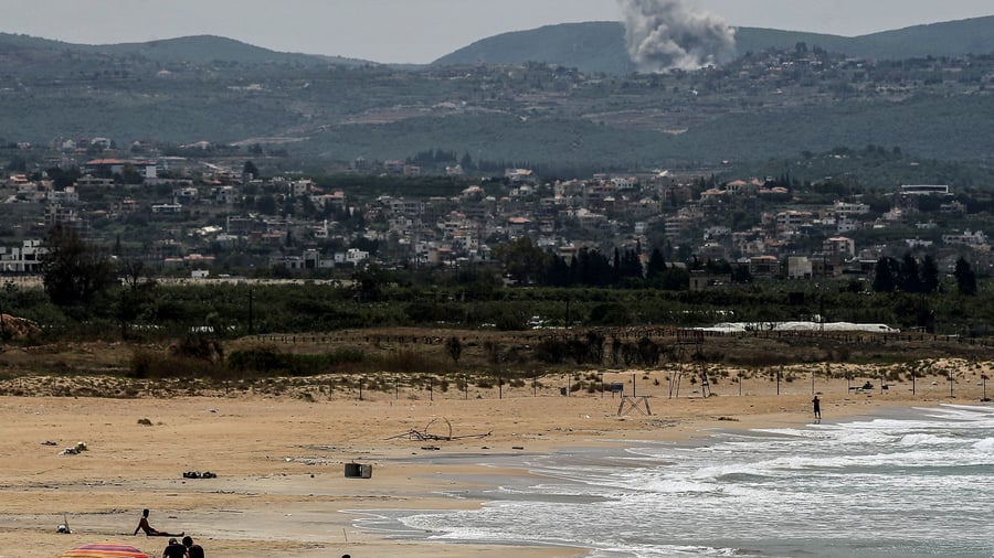 Nahost: Israels Armee meldet Angriffe auf Hisbollah-Ziele im Libanon