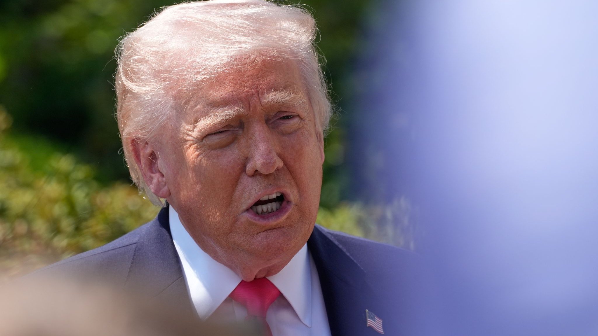 Iran-Krieg: Trump – Waffenruhe mit Iran wird verlängert