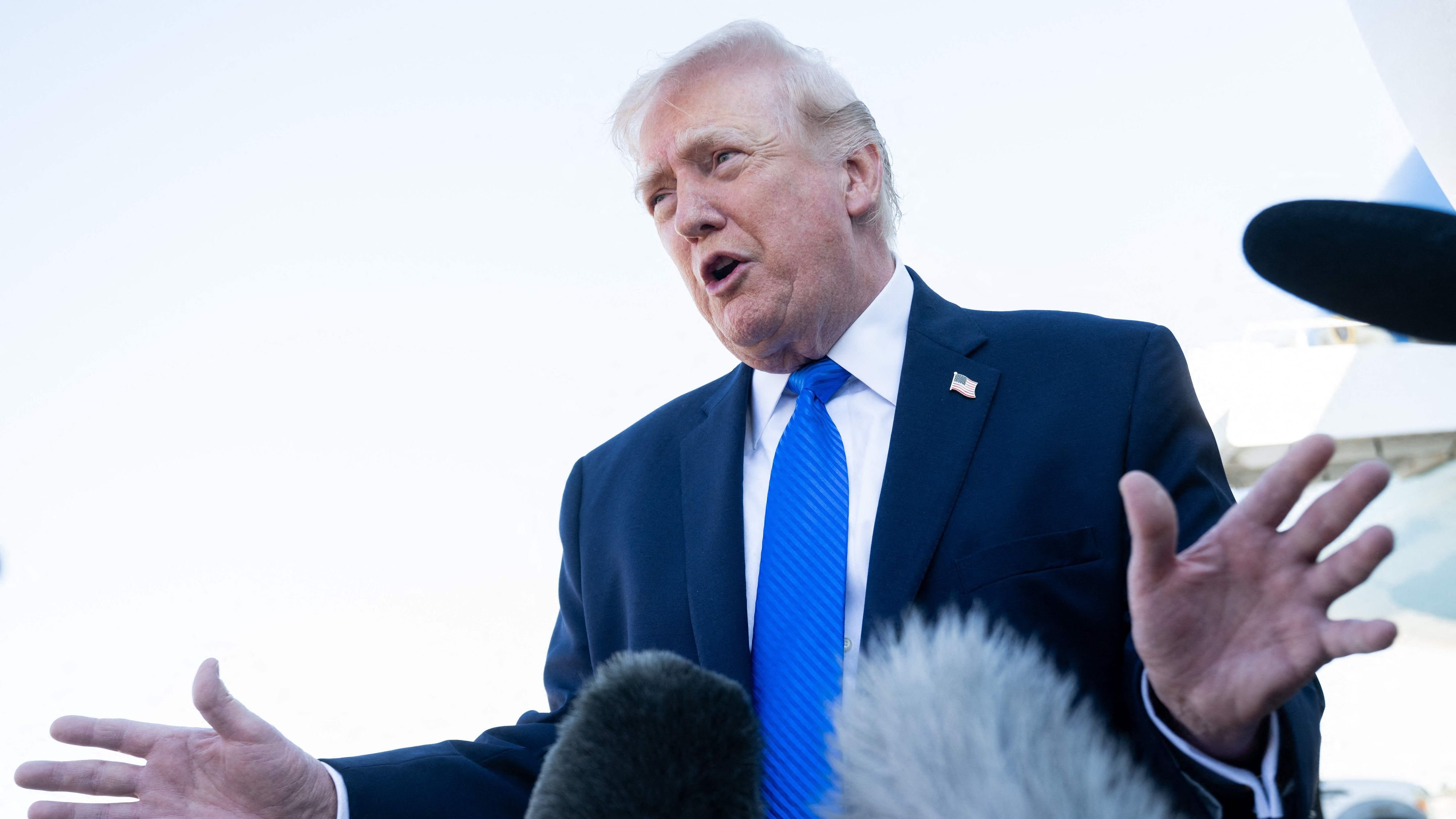 Iran-Krieg: Trump schließt weitere Uran-Anreicherung im Iran aus