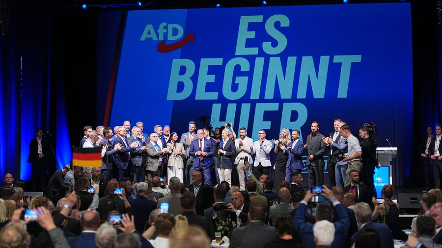 AfD: Grüne sorgen sich wegen AfD-Wahlerfolg um Kooperation mit Partnergeheimdiensten