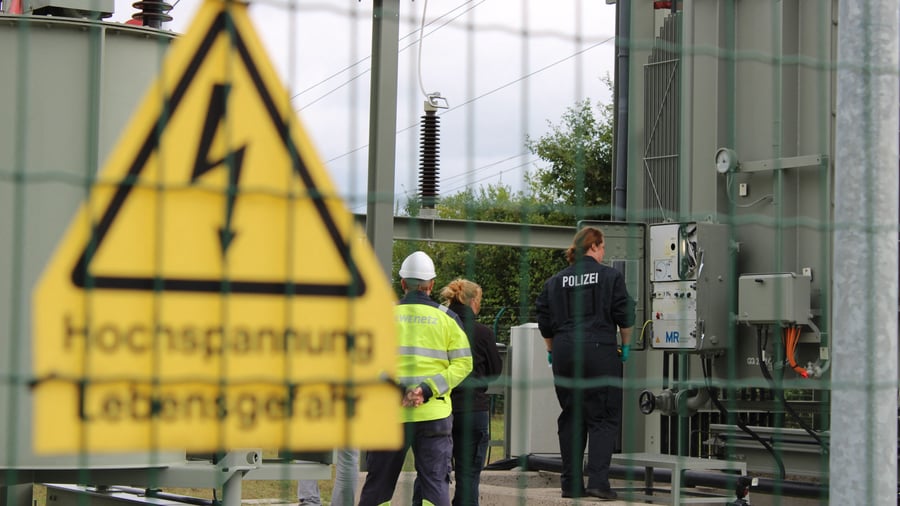 Energie: Weitere Sabotageversuche an Umspannwerken – Netzbetreiber in Alarmbereitschaft